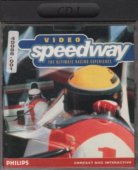 Philips CD-i / CDi-Video Speedway Tweedehands