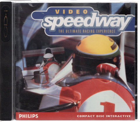Philips CD-i / CDi-Video Speedway Tweedehands