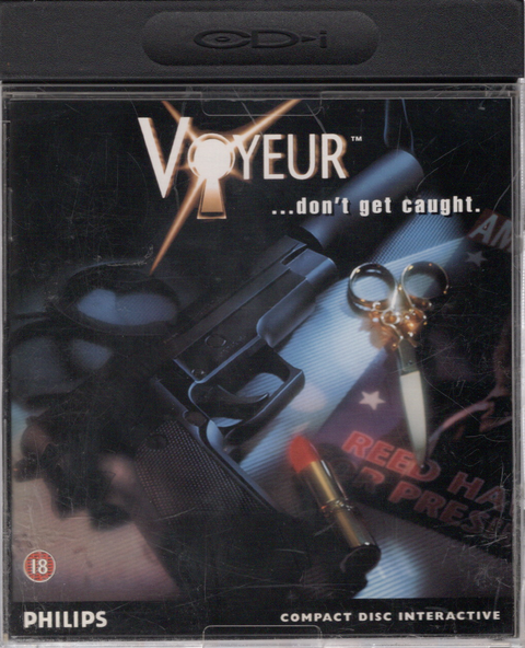 Philips CD-i / CDi-Voyeur Tweedehands