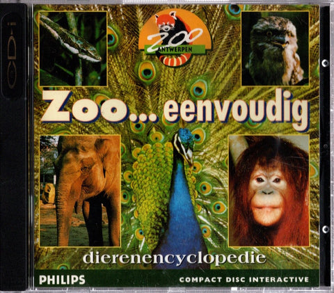 Philips CD-i / CDi-Zoo... Eenvouding - Dierencyclopedie Tweedehands
