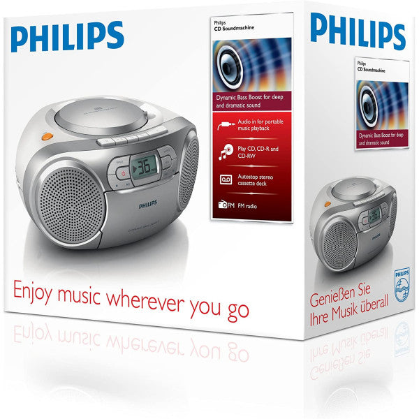Philips-CD Soundmachine AZ127/12 (In doos) Tweedehands