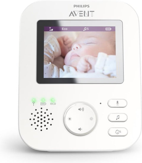 Philips-Losse Avent Monitor SCD833 - Ter vervanging van een defecte monitor (Met gebruikerssporen) Tweedehands