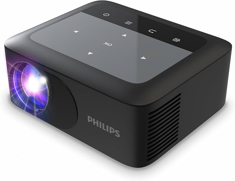 Philips-NeoPix 110 Full-HD Beamer/Projector - Zwart (Nieuw)