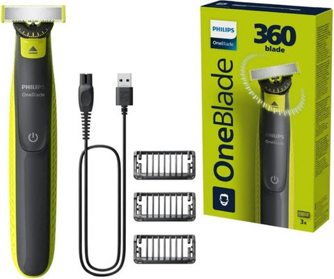 Philips-OneBlade 360 Trimmer Face QP2724/23 (Nieuw)
