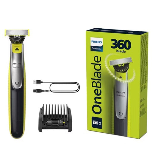 Philips-OneBlade 360 Trimmer Face QP2734/23 (Nieuw)