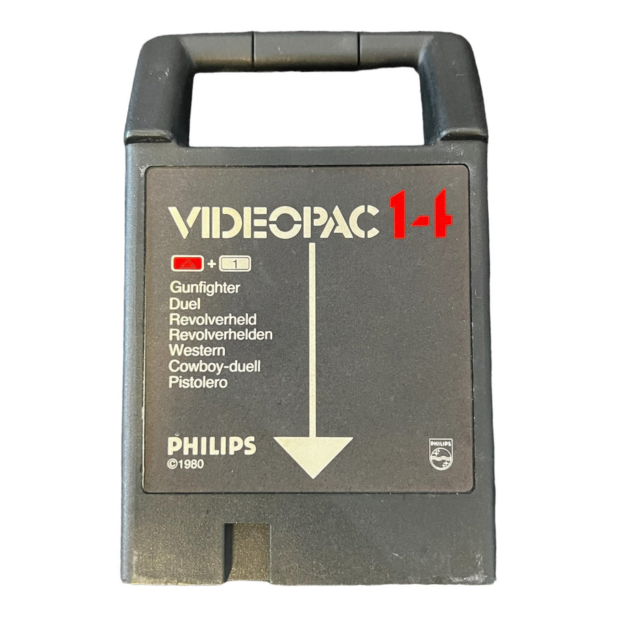 Philips Videopac-14 Gunfighter (Losse Cassette) Tweedehands