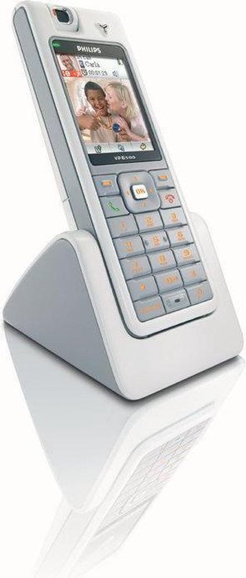 Philips-VP6500W Draadloze Videotelefoon (Nieuw)
