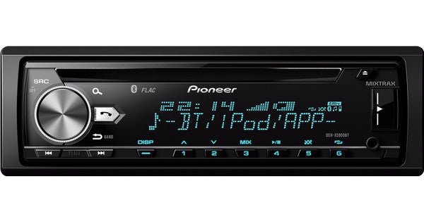 Pioneer-DEH-X5900BT Autoradio Tweedehands