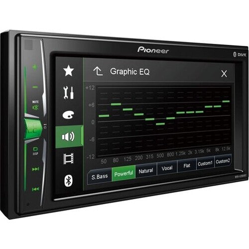 Pioneer-MVH-A210BT Multimedia Autoradio met Touchscreen Tweedehands