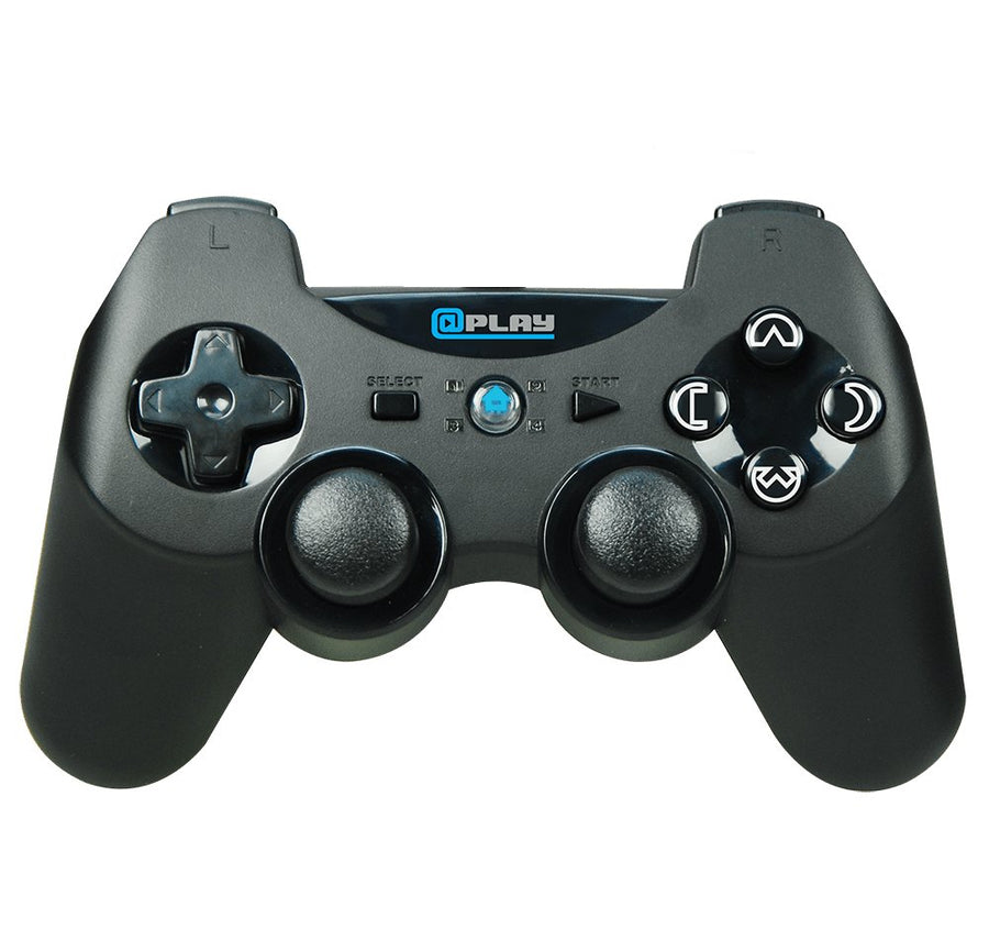@Play-Controller Draadloos voor Playstation 3 - Zwart Tweedehands
