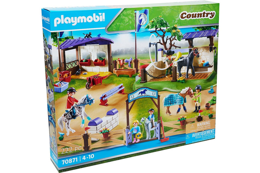 Paardrijtoernooi met wasplaats - 70871