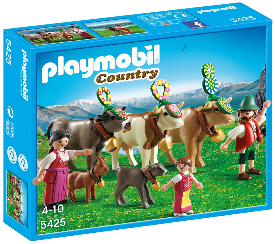Playmobil-Alpine Festival Procession – 5425 (Nieuw)