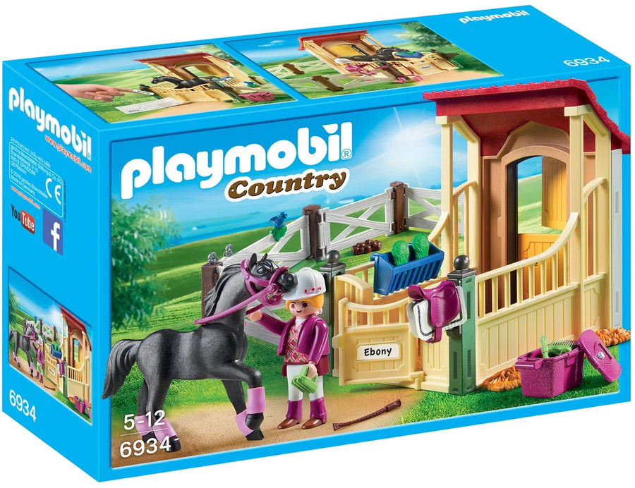 Playmobil-Arabier met Paardenbox – 6934 (Nieuw)