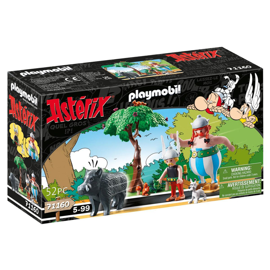 Playmobil-Asterix: Wild Boar Hunting - 71160 (Nieuw)