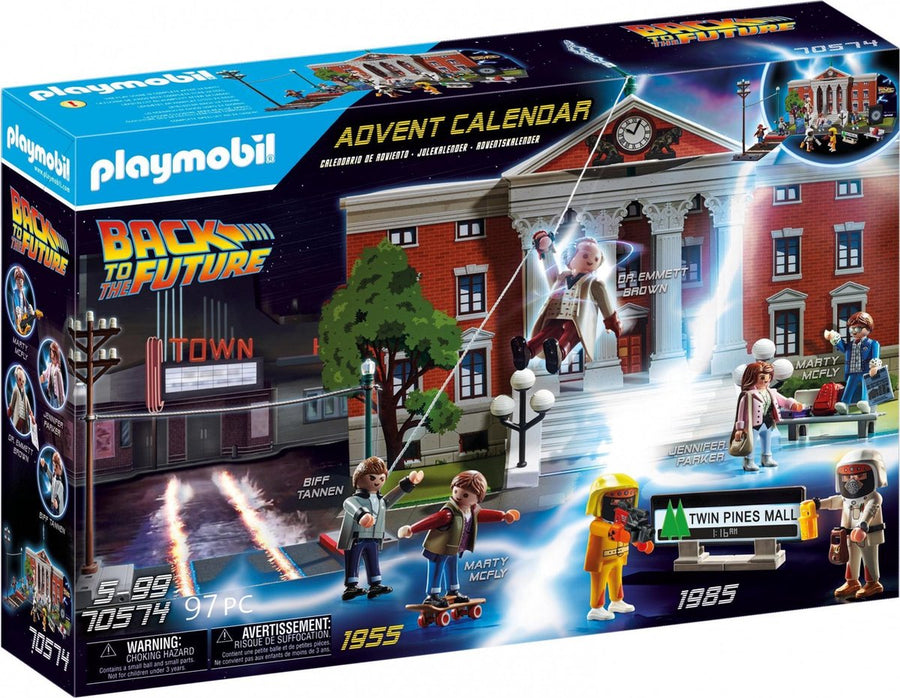 Playmobil-Back To The Future Adventskalender - 70574 (Nieuw)