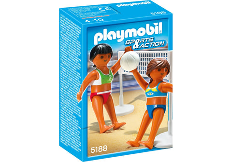 Playmobil Beach Volleyball 5188, doos voorkant