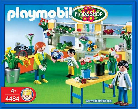 Playmobil-Bloemenwinkel - 4484 (Nieuw)