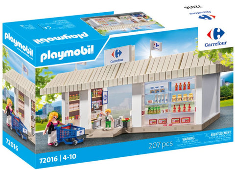 Playmobil-Carrefour Supermarkt – 72016 (Nieuw)