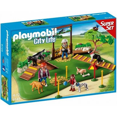 Playmobil-City Life Hondenschool – 6145 (Nieuw)