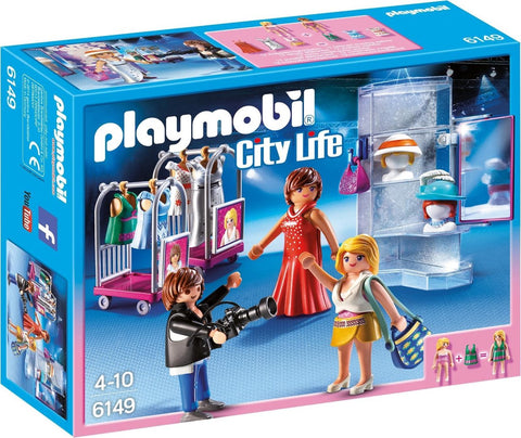 Playmobil-City Life - Modellen met Fotograaf - 6149 (Nieuw)
