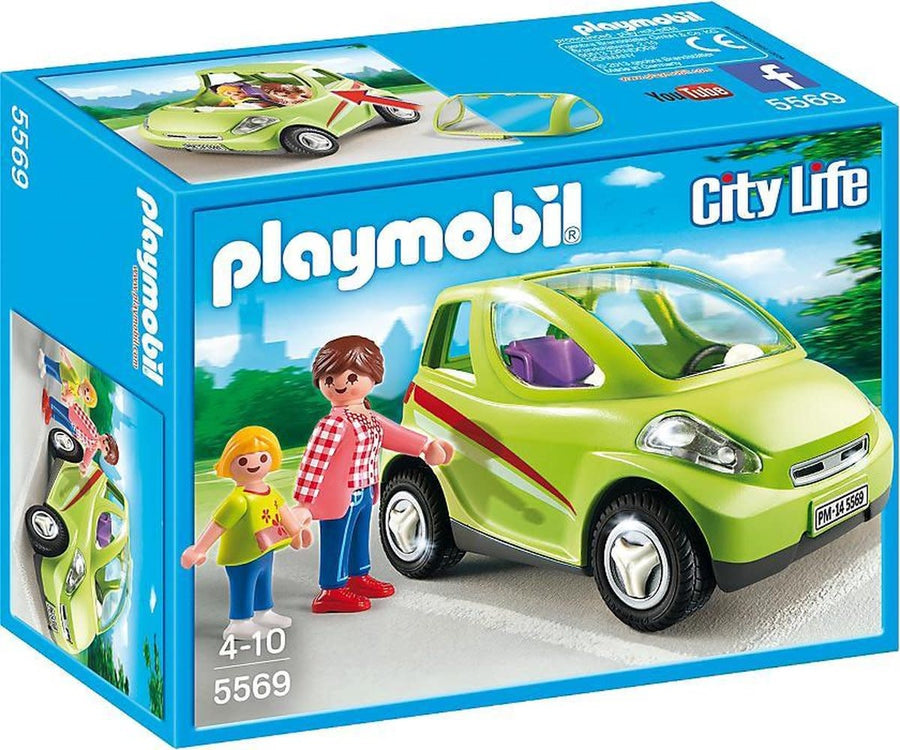 Playmobil-City Life Stadswagen met Moeder en Kind - 5569 (Nieuw)
