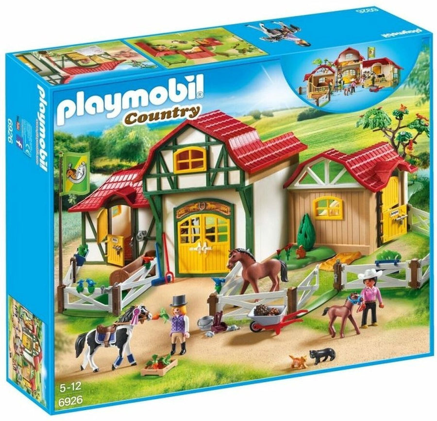 Playmobil Country Paardrijclub - 6926 (Nieuw)