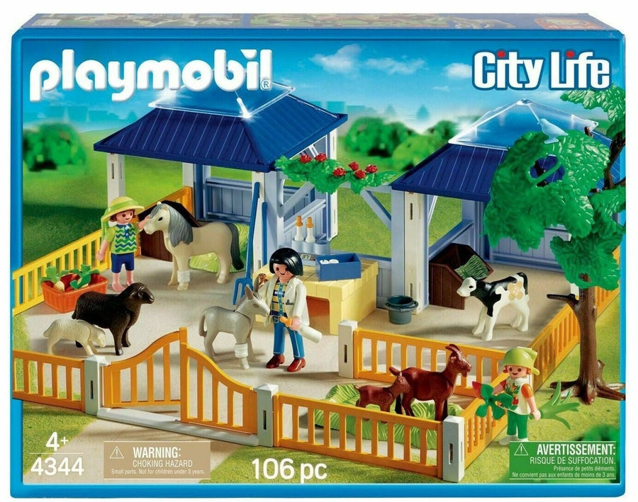 Playmobil Dierenverzorgingsplaats - 4344 (Nieuw)