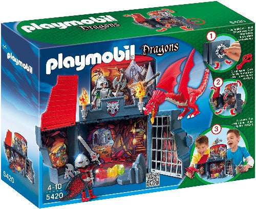 Playmobil-Dragons - Drakenkoffer 5420 (Nieuw)
