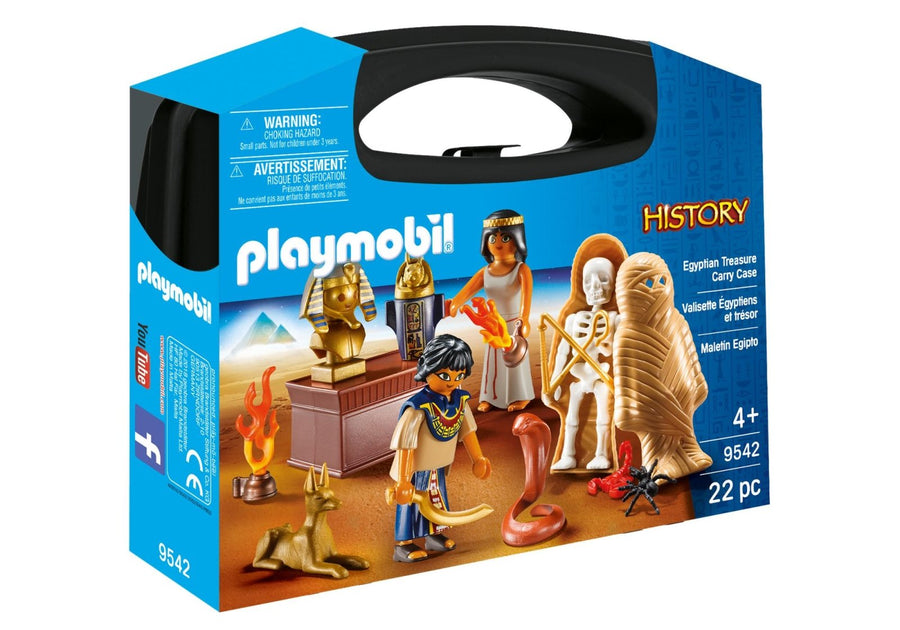 Playmobil Egypte Farao Meeneemkoffer Case - 9542 (Nieuw)