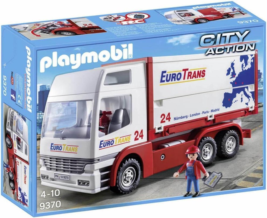 Playmobil Euro Trans Transport Truck - 9370 (Nieuw)