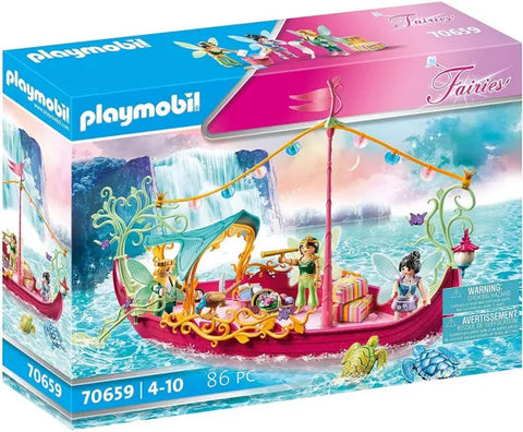 Playmobil-Fairies Romantische Feeënboot - 70659 (Nieuw)