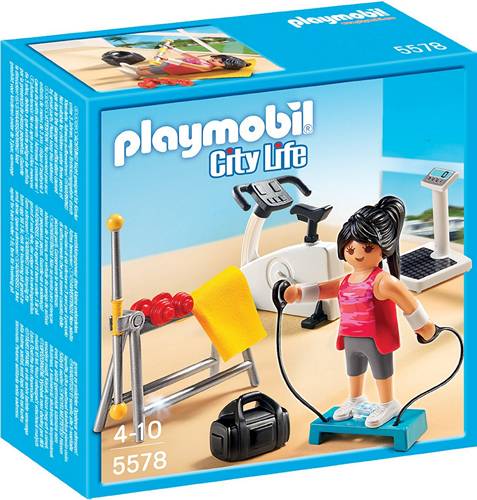 Playmobil-Fitnessruimte - 5578 (Nieuw)