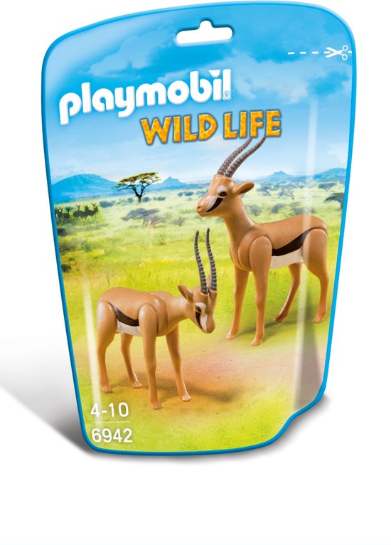 Playmobil-Gazellen - 6942 (Nieuw)