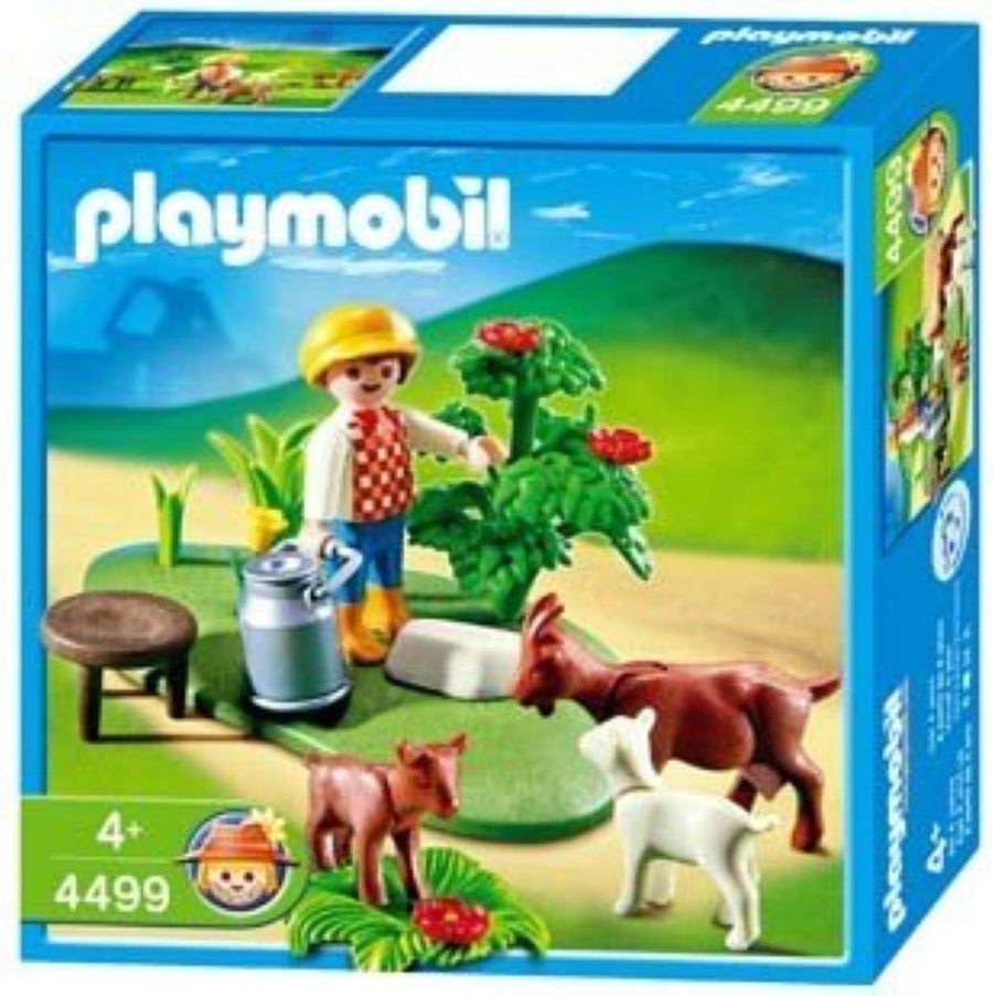 Playmobil-Geitenweide-speelset - 4499 (Nieuw)