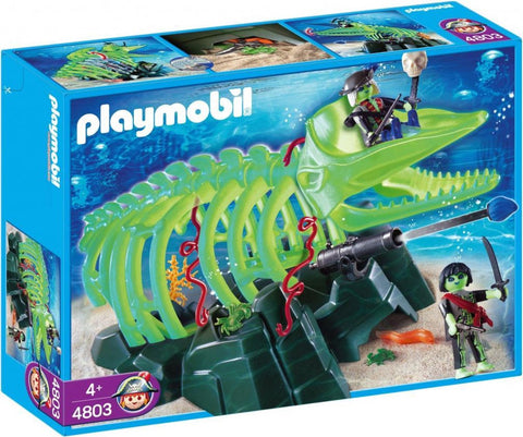 Playmobil-Ghost Whale Skeleton - 4803 (Nieuw)
