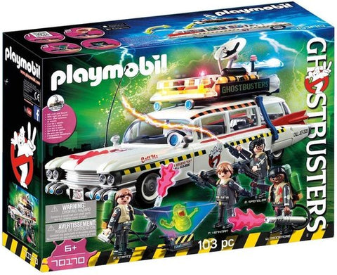 Playmobil-Ghostbusters™ Ecto-1A - 70170 (Nieuw)