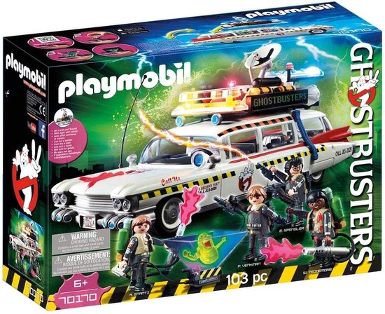 Playmobil-Ghostbusters™ Ecto-1A - 70170 (Nieuw)