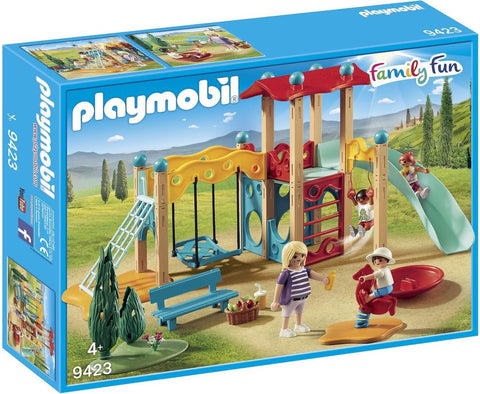Playmobil-Grote speeltuin - 9423 (Nieuw)