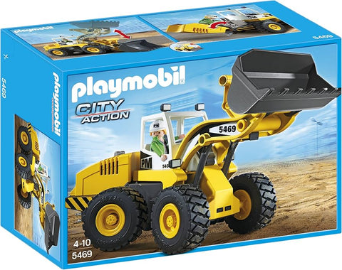Playmobil-Grote Wiellader / Shovel - 5469 (Nieuw)