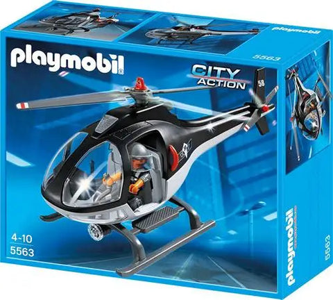 Playmobil-Helikopter Speciale Interventie - 5563 (Nieuw)