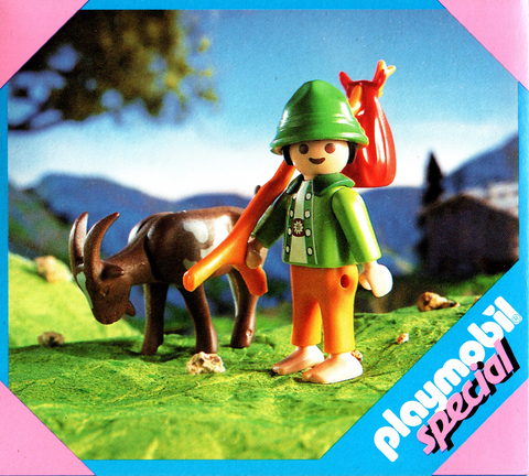 Playmobil-Herdersjongen met Geitje - 4516 (Nieuw)