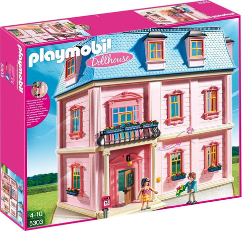 Playmobil-Herenhuis / Poppenhuis – 5303 (Nieuw)