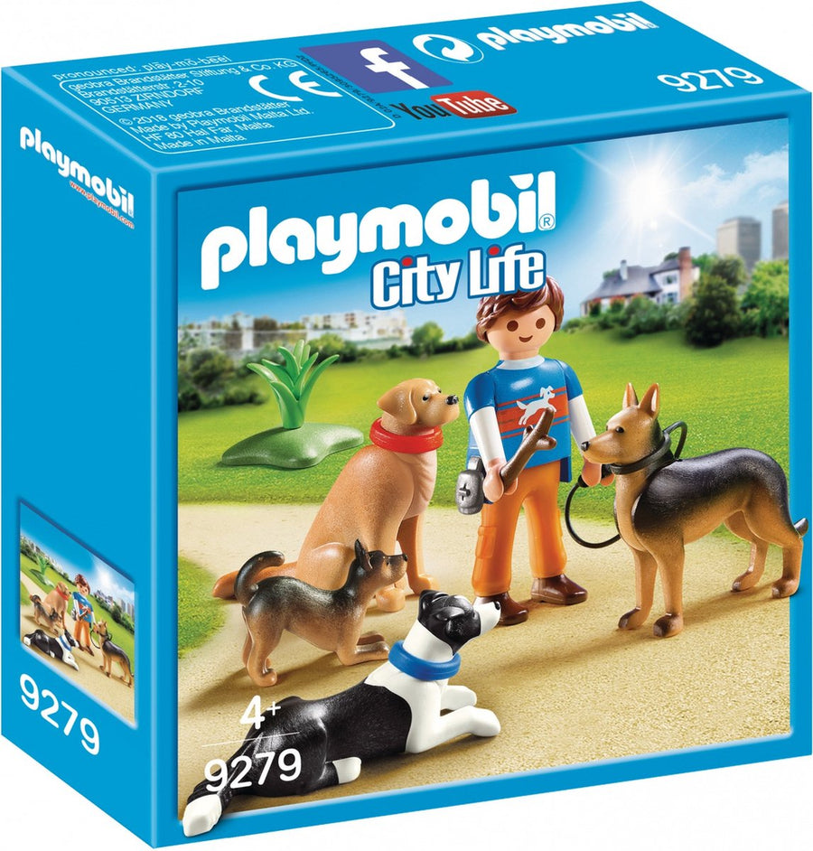 Playmobil-Hondenbegeleider - 9279 (Nieuw)