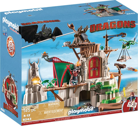 Playmobil-How to Train Your Dragon Dragons Berk - Set 9243 (Nieuw)