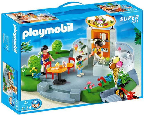 Playmobil-IJssalon - 4134 (Nieuw)