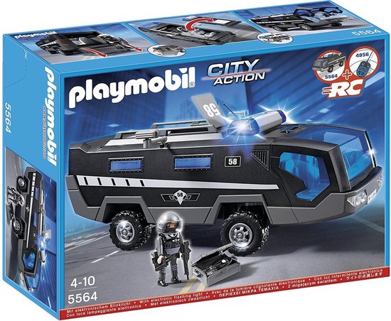 Playmobil-Interventietruck met Licht en Geluid - 5564 (Nieuw)