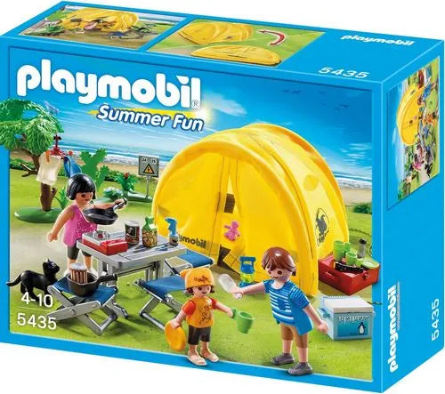 Playmobil-Kampeer Vakantie met Tent – 5435 (Nieuw)