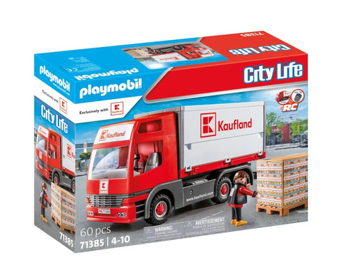 Playmobil-Kaufland Vrachtwagen met Afzetbak - 71385 (Nieuw)