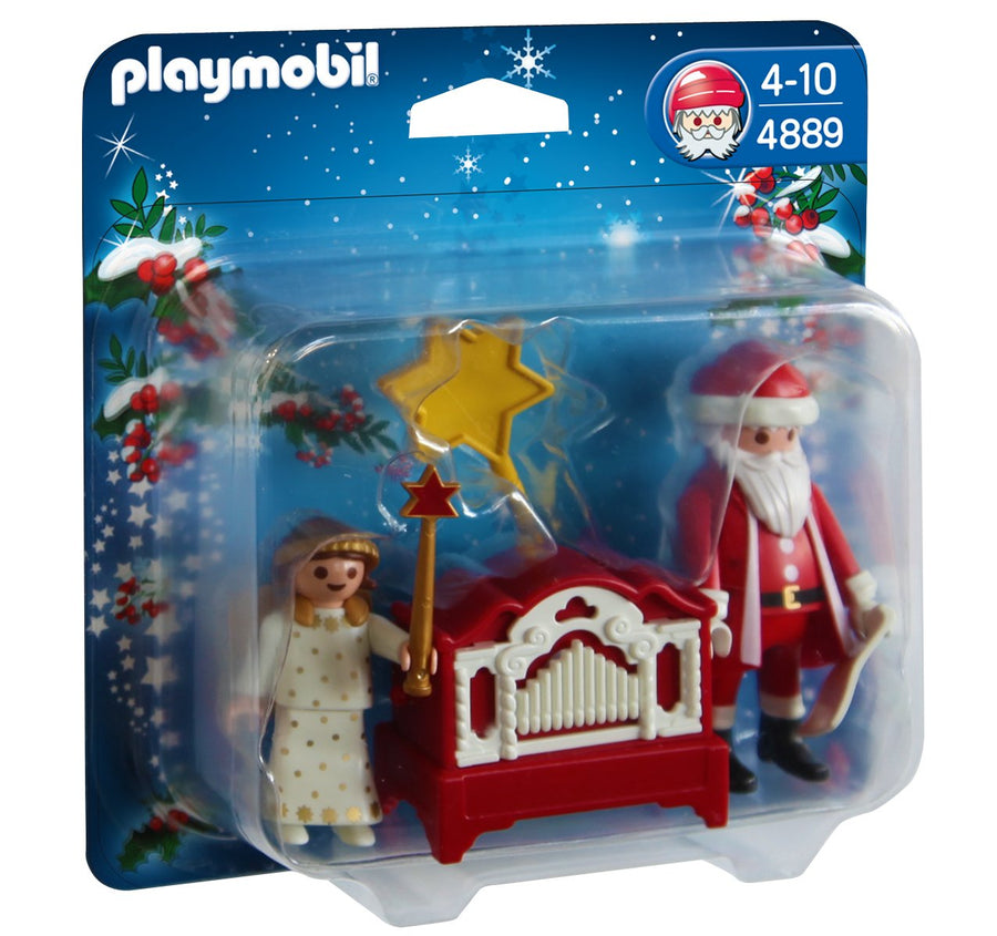 Playmobil-Kerstman met Engel – 4889 (Nieuw)