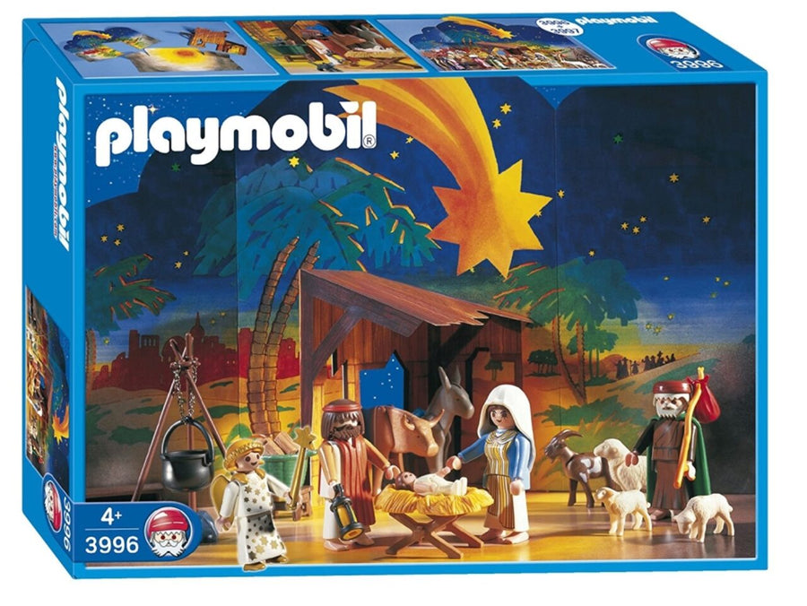 Playmobil-Kerststal - 3996 (Nieuw)